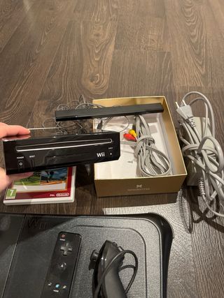 Nintendo Wii+ wii fit+ wii sports+ mario cart