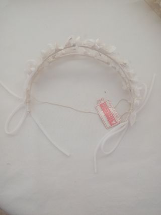 Tocados comunión niña