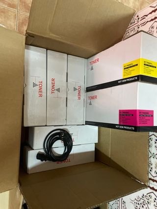 Vendo tomer laser y regalo impresora