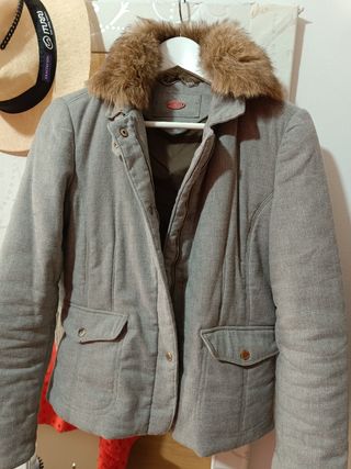 Parka Massimo Dutti