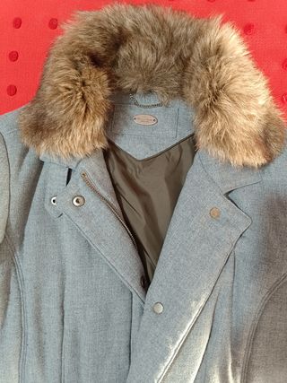 Parka Massimo Dutti