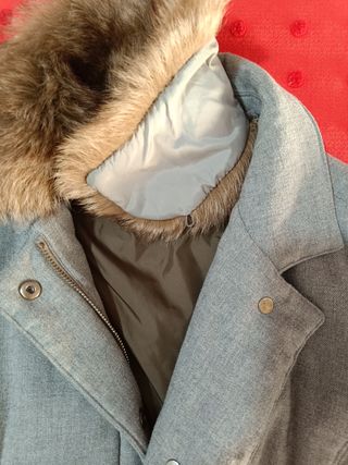 Parka Massimo Dutti