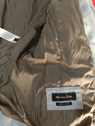 Parka Massimo Dutti