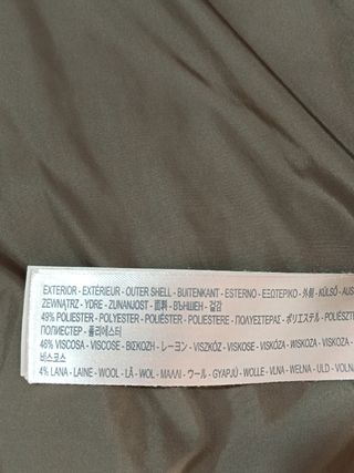 Parka Massimo Dutti