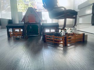 Playmobil lote multitud de referencias