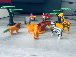 Playmobil lote multitud de referencias