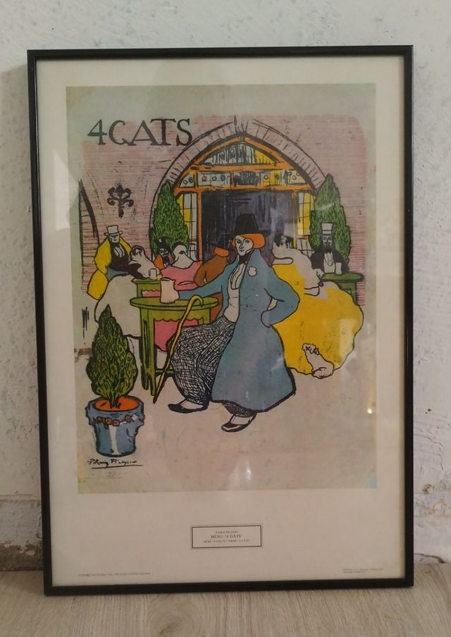 Impresión de obra de Pablo Picasso