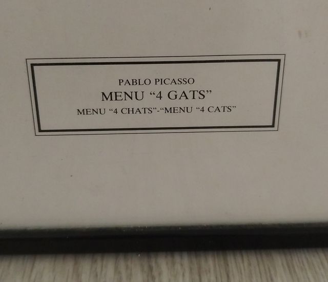 Impresión de obra de Pablo Picasso