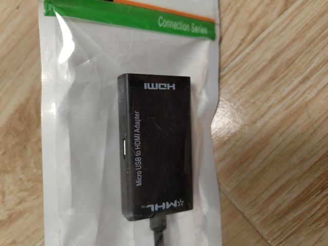 Adaptador micro USB a Hdmi