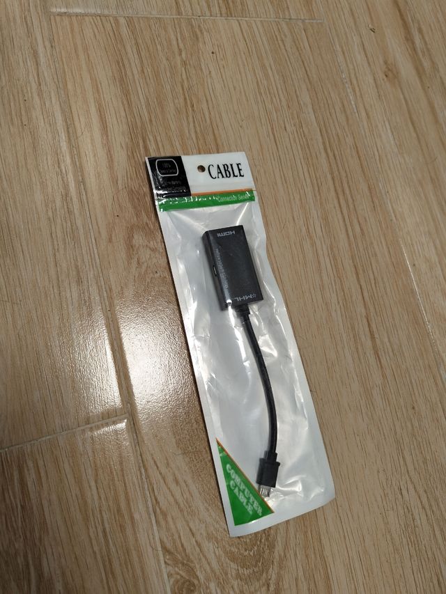 Adaptador micro USB a Hdmi