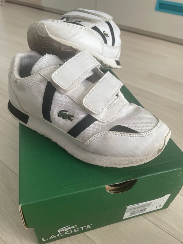 Sapatilhas infantis Lacoste
