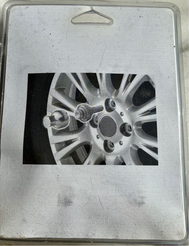 Tornillos antirobo peugeot Citroën