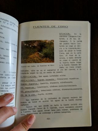 Aguas medicinales de la provincia Zaragoza