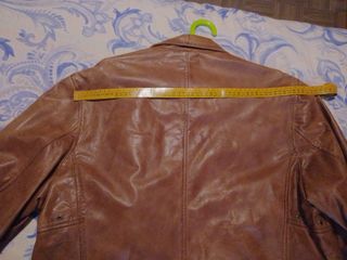 Cazadora de piel talla 56