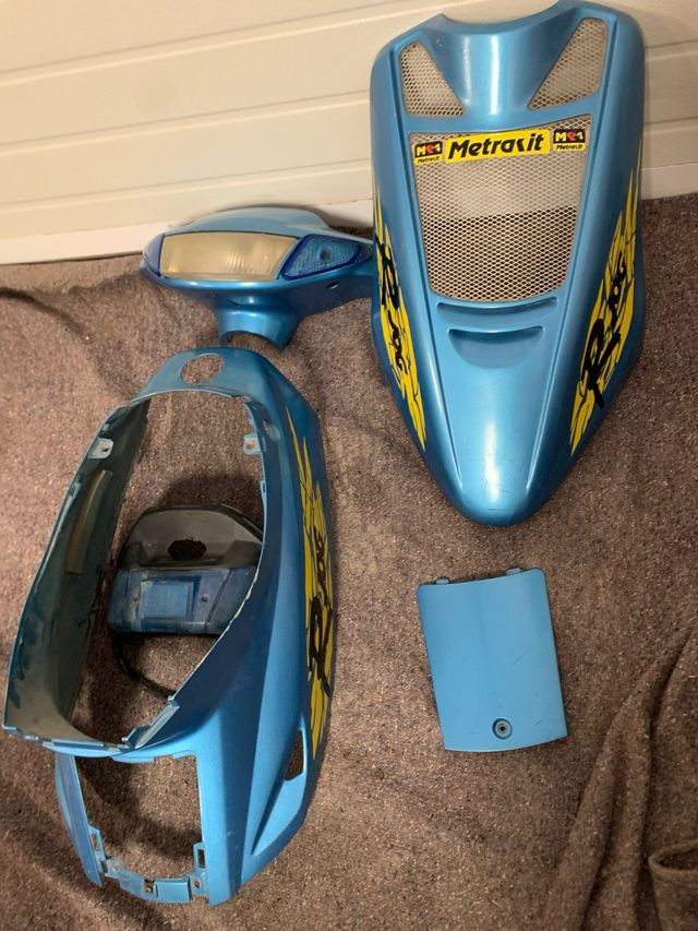 Juego carcasas jog antigua