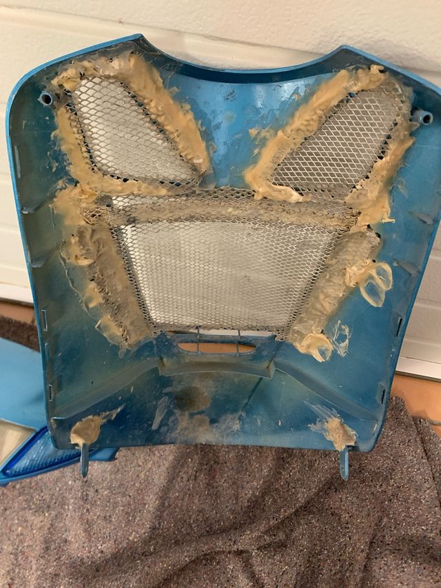 Juego carcasas jog antigua