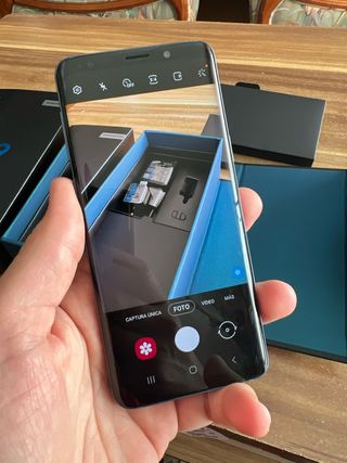 Samsung galaxy S9 64GB como nuevo