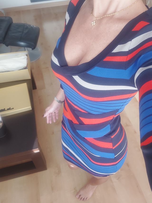 Vestido ceñido Morgan