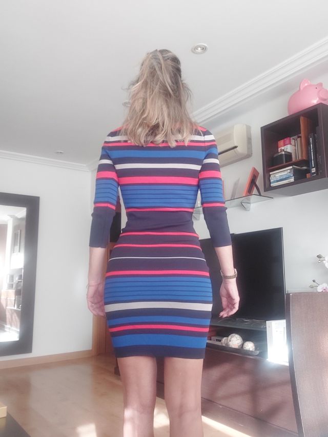 Vestido ceñido Morgan