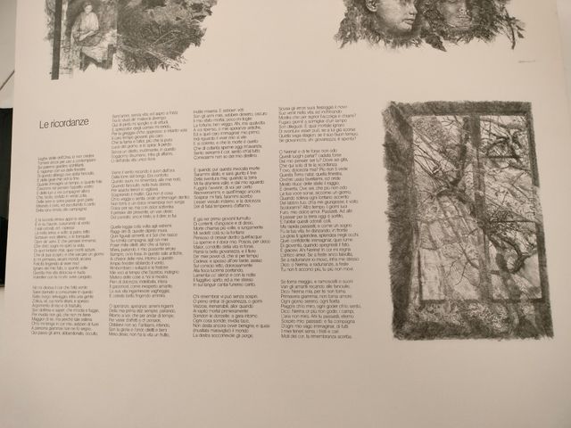 Litografie sulle poesie di leopardi