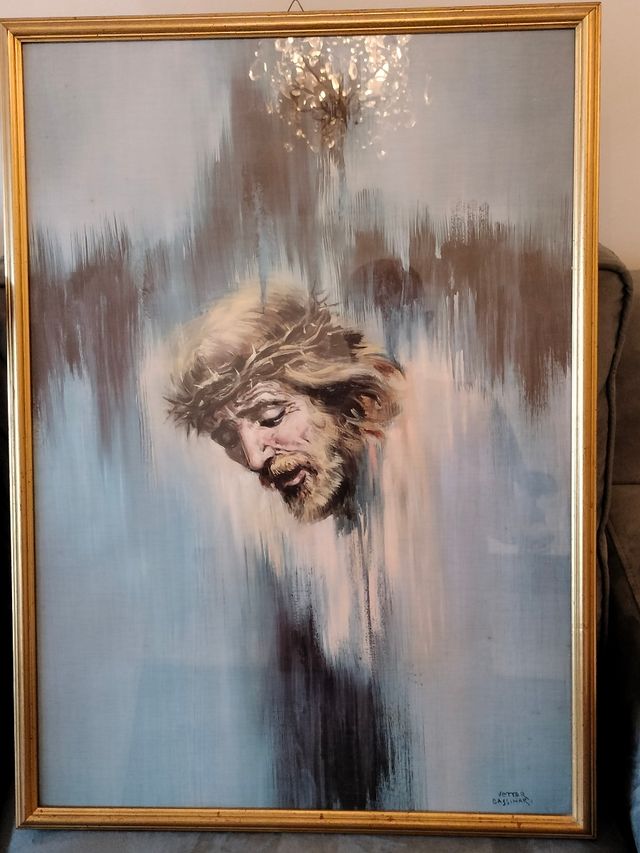 Cedo quadro religioso