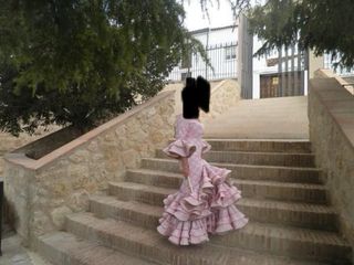 Traje flamenca/vestido gitana