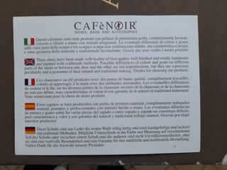 scarpe uomo CafèNoir