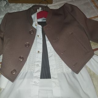 Traje de flamenco niño