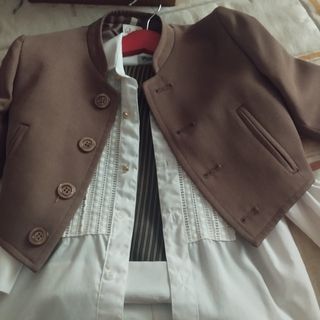 Traje de flamenco niño