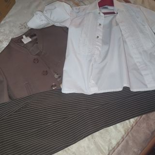 Traje de flamenco niño