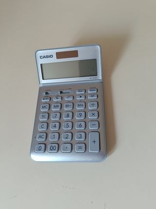 Calculadora Casio sg digit