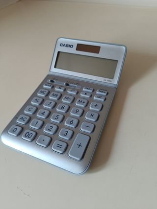 Calculadora Casio sg digit