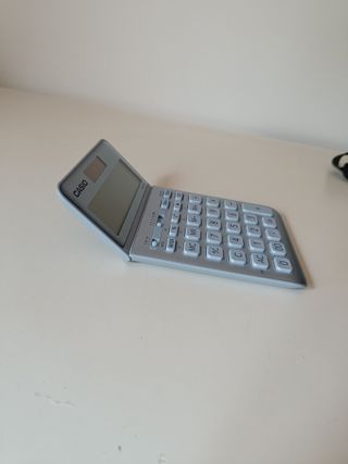 Calculadora Casio sg digit