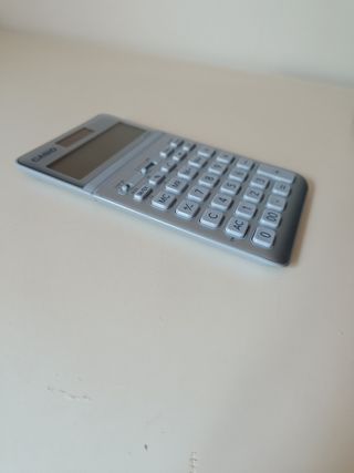 Calculadora Casio sg digit