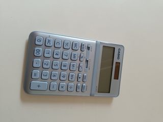 Calculadora Casio sg digit