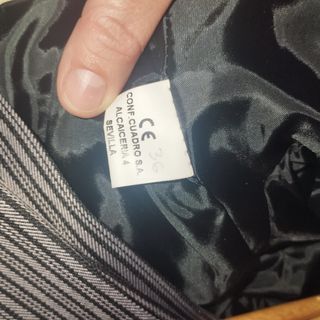 Traje de flamenco niño