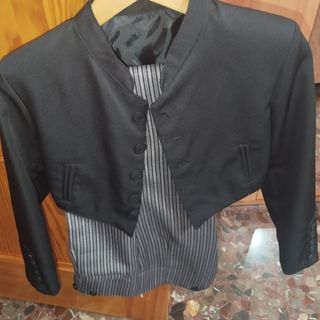 Traje de flamenco niño