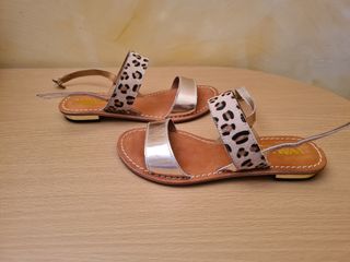 Sandali Melluso vera pelle n. 36