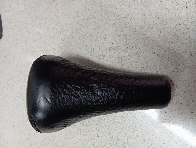 Pomo en piel para P38 Land Rover