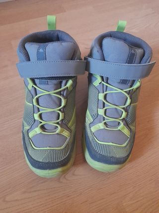 Botas montaña niño Quechua