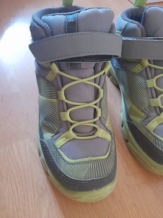 Botas montaña niño Quechua