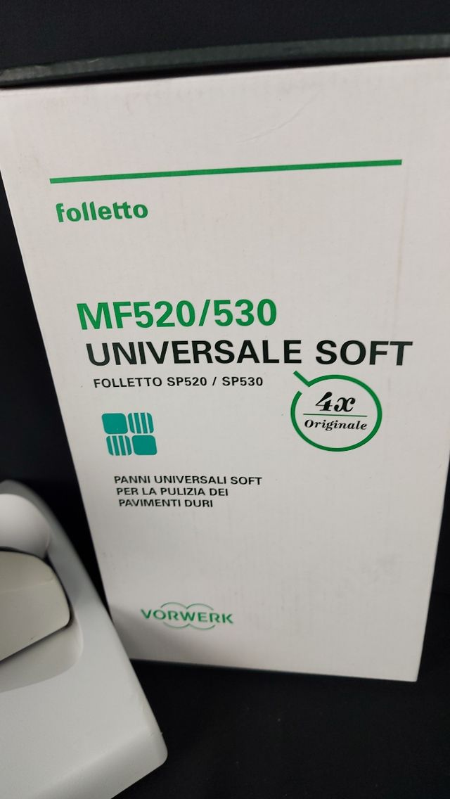 Lava pavimento Folletto