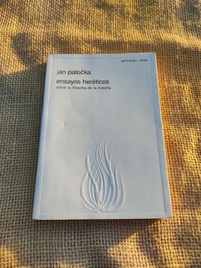 Ensayos heréticos // Patočka