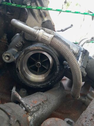 Turbo citroen c4 hdi 136cv 