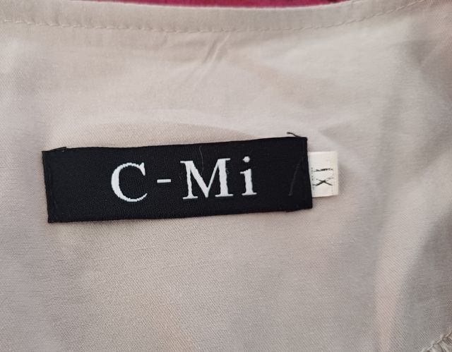 Chaqueta gabardina beige XL