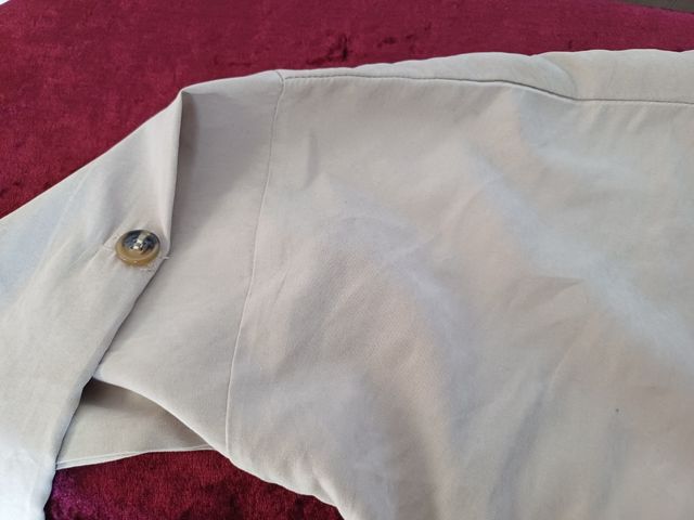 Chaqueta gabardina beige XL