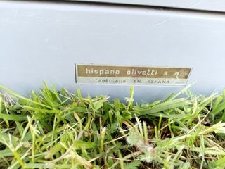 Maquina Escribir Hispano Olivetti