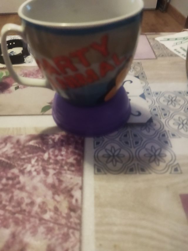 Dos tazones dibujo Simpsons