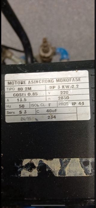 Compresor con Polea seminuevo