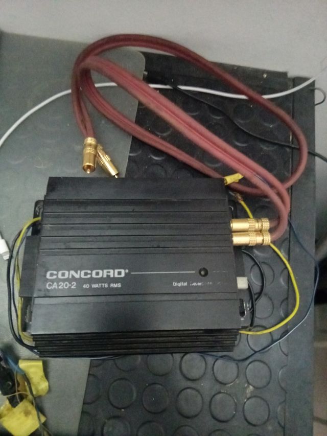 Etapa de potencia concord 40w